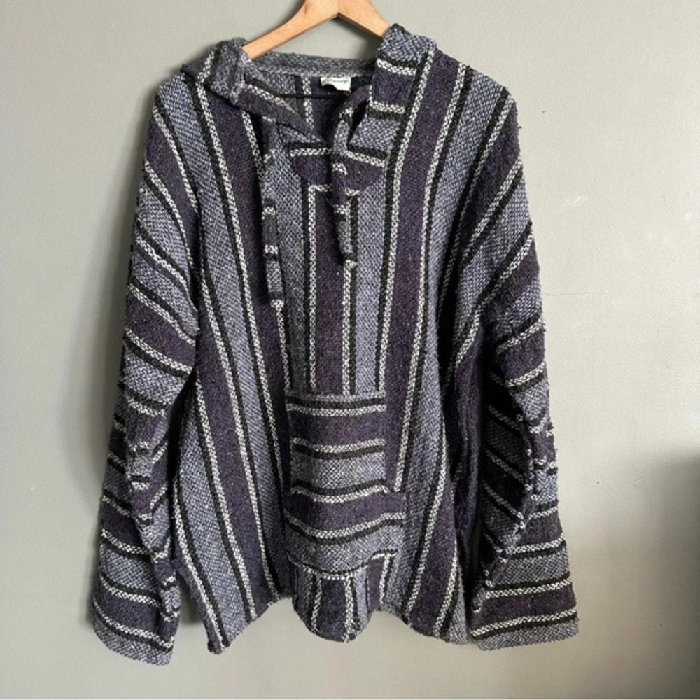 Cuamatzi‎ Baja Hoodie. Made in Mexico. Small